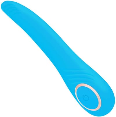 Cupitoys® Vibrator - 18,9cm - Blauw - 12 standen - Vibrators voor vrouwen en mannen - Sex toys voor vrouwen en mannen