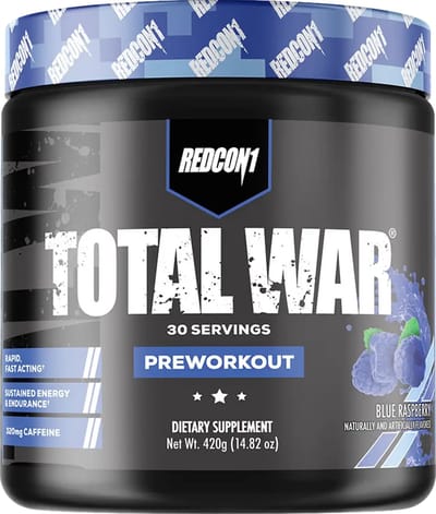 Total War - 30 servings - Blue raspberry
