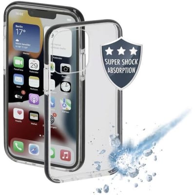 Hama Prime Line Protector Cover Hoesje geschikt voor iPhone 14 Pro Max - Schokabsorberend - Zwart