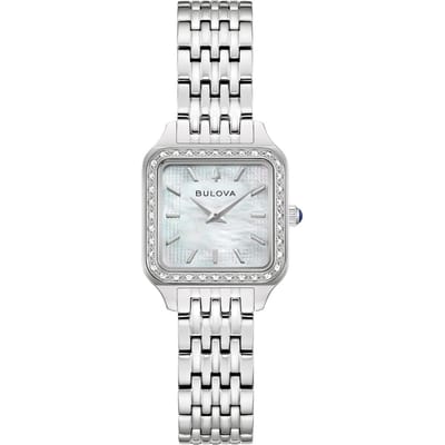Bulova Sutton 96R256 Horloge - Staal - Zilverkleurig - Ø 23 mm
