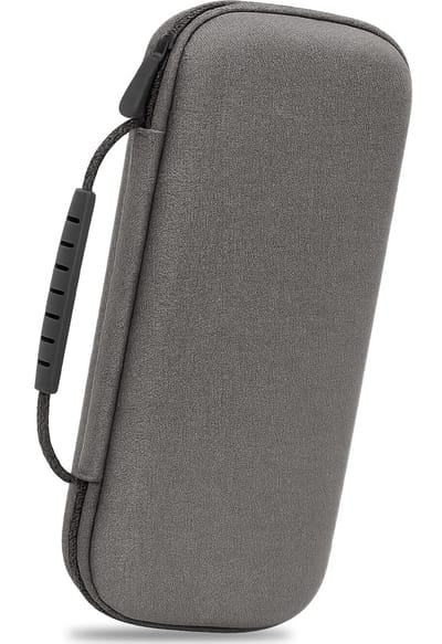 Hoesje Geschikt voor PlayStation Portal Case Hoes Hard Cover - Bescherm Case Geschikt voor PlayStation Portable Hoes - Grijs
