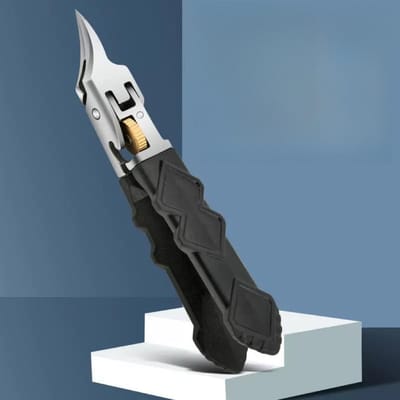 Nieuwe Super Tip Nagelknipper Roestvrij Staal Lange Handgreep Nagelknipper Grote Opening Nagelknipper