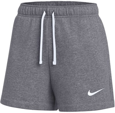 Nike Team Short Dames Park 26 Fleece Grijs - Maat 2XL