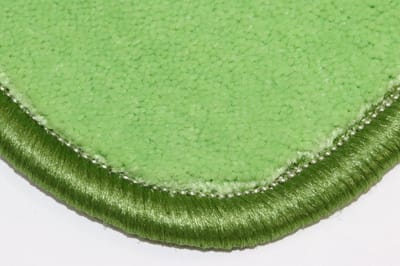 PRIMA - Luxe - Vloerkleed - Naast bed/bank - Warme voeten - Loper - Britt - appel groen - 38x140cm