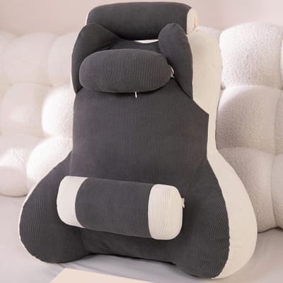 Rugkussen met Armen - Leeskussen Bed - Ontspannen in Bed - Verstelbare Steun - 50x60cm - Stijl 5