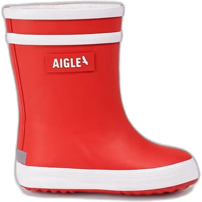 Baby regenlaarzen Aigle Baby Flac Fur 2