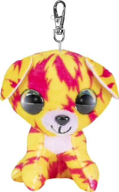 Lumo Stars Bear Honey - mini - met clip - 8,5 cm