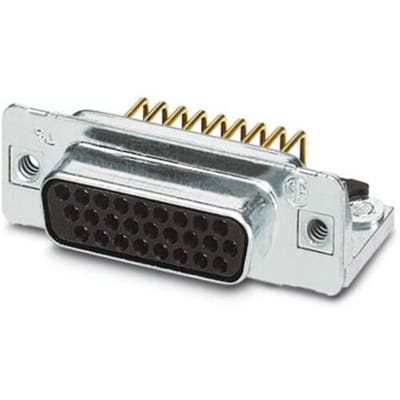 Phoenix Contact VS-15-BU-DSUB-HD-ER 1655140 D-sub female connector 90 ° Aantal polen: 26 Solderen 10 stuk(s) Piece