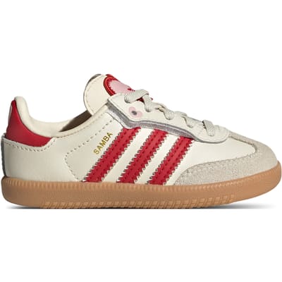 Adidas Samba Babyschoenen - Wit - Maat 20 - Leer