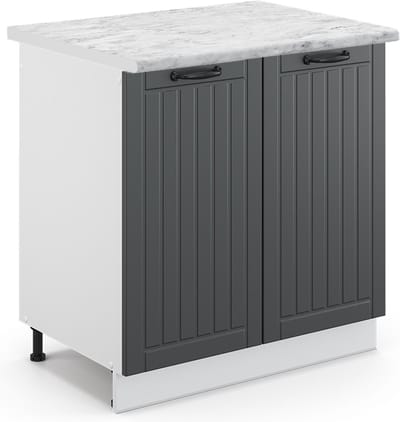 Vicco R-Line Hoekkast – 75.6 cm, WB Eik Beton
