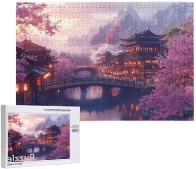 Legpuzzel Volwassenen - 3000 Stukjes - Ontspanning Thuis - Uniek Gesneden Stukjes - 122x81cm - Meerkleurig