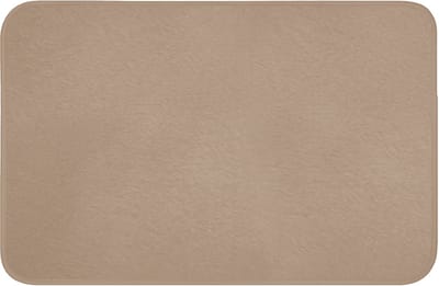Badmat 60x40 cm - Antislip - Bakery brown - Interieur - Aardetinten - Badmatten voor badkamer - Badkamermat - Douchemat - Badkamer mat