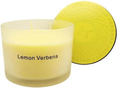 Luxe Sojakaars 3 Lonten - 45 Uur Brandtijd - 100% Natuurlijke Was - Aromatherapie Cadeau