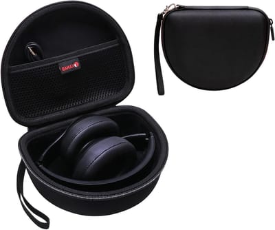 Hoofdzak voor Draadloze On-Ear Hoofdtelefoons - Geschikt voor JBL Tune 510BT, 520BT, 770 NC, 760 NC, 660 BTNC, 720 BT - Bescherming en Opbergruimte (Zwart)