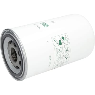 MANN-FILTER Oliefilter W 13 120/2 voor DAF 75-Serie 85-Serie | DAF/VDL SB 3000 | Solaris Urbino | VDL Bova Futura | OEM 1346986 | 0267715 | 131612/3 | 5001846643