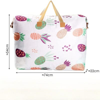 Sac de rangement pour couette Vêtements grand grand sac de voyage capacité coton couette imperméable résistant à l'humidité sac de déménagement Sac d'emballage étudiant
