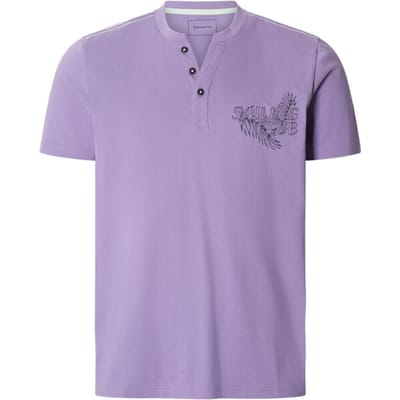 Babista herren T-Shirt - 48/50 - lila - Plus Size