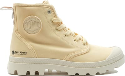 Palladium - Unisex - Pampa Hi Zip Organic - YELLOW CRÈME - maat 37