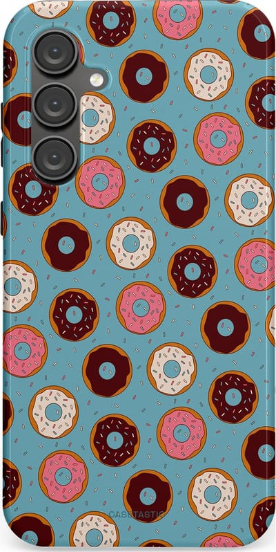 Casetastic Hoesje Geschikt voor Samsung S23 FE - Stijlvolle Beschermende Duo-layer Case - Donut Dromen