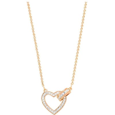 Swarovski Lovely Kettingen Dames 5368540 White beige