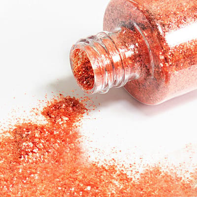 Grimas Crystal Flakes - Peach 757 - 8 gram