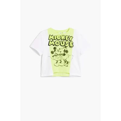 Meisjes-T-shirt Desigual Mickey&Minnie