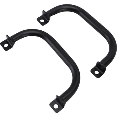 2 STUKS Golfkar Handgreep Set met Installatie Hardware Hoge Sterkte Legeringsstaal Vervanging voor Club Car black