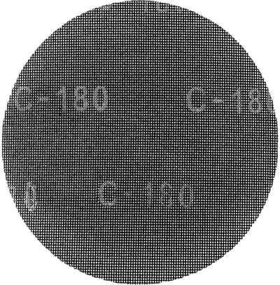 GRAPHITE Schuurpapier Net - K180 - 225mm - Voor Schuurmachines - Langere Levensduur