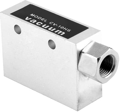 Dailygoody - Vacuüm Generator - Luchtpomp - Compact en Lichtgewicht - 1/8" PT - Pneumatisch Raccord - Efficiënte Zuigkracht - Geschikt voor Diverse To