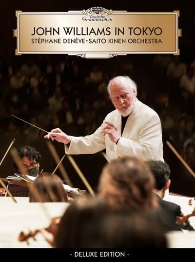 John Williams & Saito Kinen Orchestra - John Williams In Tokyo (2 CD | Blu-Ray) (Limited Edition)