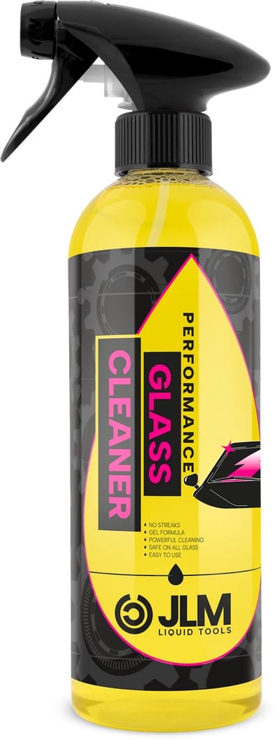 JLM Performance Glasreiniger - Autoruitreiniger - Streeploos Resultaat - Kristalhelder Zicht - Spray - 750ml