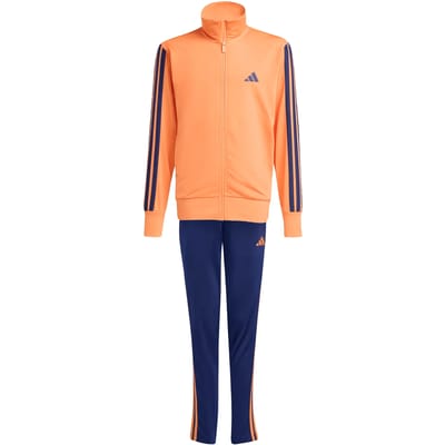 Adidas Essentials Climacool Trainingspak Oranje,Blauw 11-12 Years Kinderen