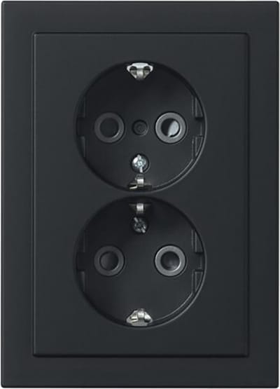 ABB Busch-Jaeger Wandcontactdoos (WCD-Schakelmateriaal) - 2TKA00003863 - E2H6H