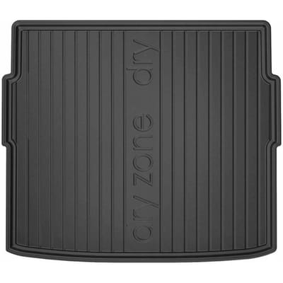 FROGUM DRY ZONE Kofferbakmat - Geschikt voor DS7 CROSSBACK (vanaf 2017) - Lage laadvloer - TPE Rubber - Zwart