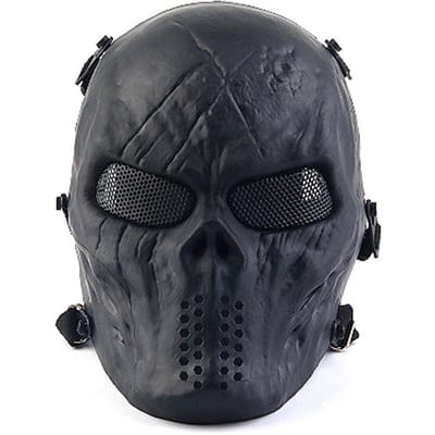 Halloween Chief Skull Mask CS-uitrusting Tactische maskers Rijden Volledig gezicht Leger Outdoor Combat Party Decoraties Kerstcadeau