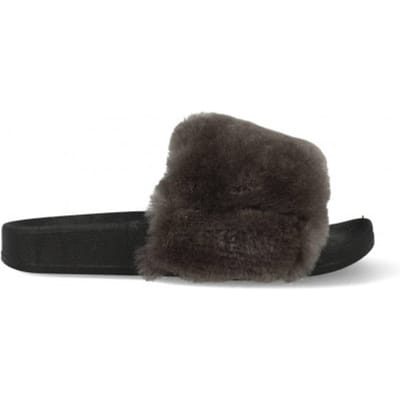 Warmbat Barlee Dames Slippers - Dark Grey - Maat 40
