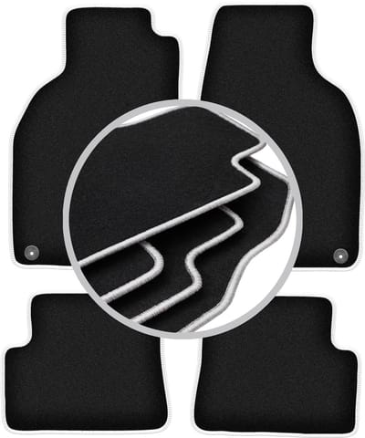 CARLUX-SILVER automatten voor: Saab 9-3 I cabriolet (1998-2003)