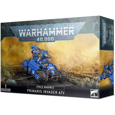 45-delig beeldje Games Workshop Warhammer 40k - Space Marine Primaris Quad Invader