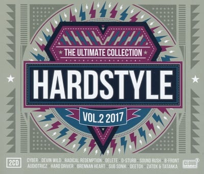 Hardstyle The Ult Coll Vol.2 - 2017 (CD)