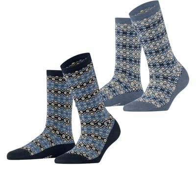 Esprit Sokken Scandinavian 2-Pack