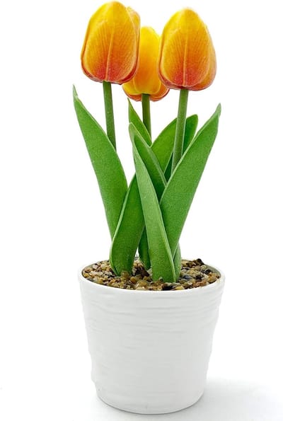 Realistische Kunstbloemen in een Boeket voor Tafel- en Lenteversiering, Perfecte Binnenhuisdecoratie met Aesthetische Bloemen