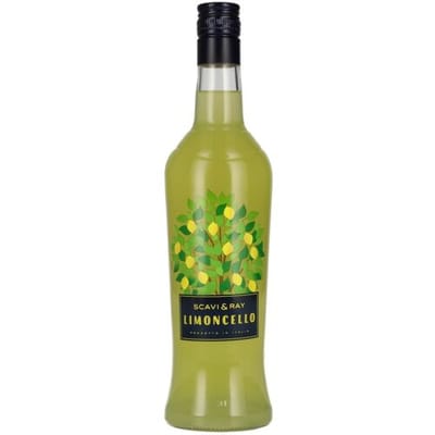 Scavi & Ray Limoncello Liqueur 25% Vol. 0,7l