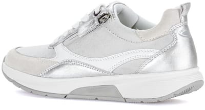 Gabor Rollingsoft Sneaker 86.877.62 Bianco White Silber Combi