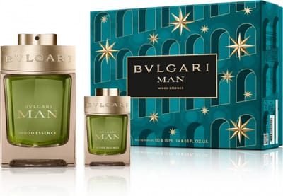 BULGARI Bvlgari Man Wood Essence Cadeau set -115 ml