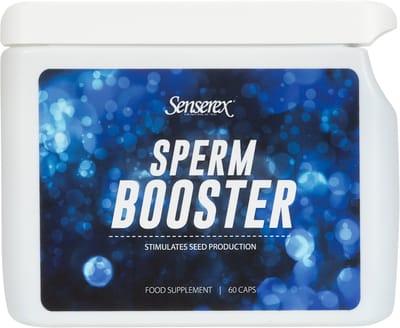 Sperm Booster | Meer sperma & betere kwaliteit sperma | Voedingssupplement | Ondersteuning mannelijke vruchtbaarheid | 60 capsules