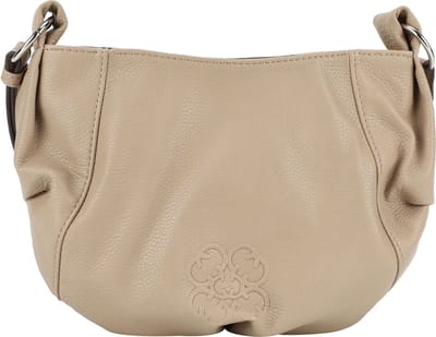 GERRY WEBER Schoudertas Smooth Shoulder Bag Taupe