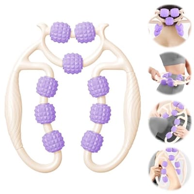 Massageroller voor benen - Diepe weefselmassage voor cellulitis en spierontspanning