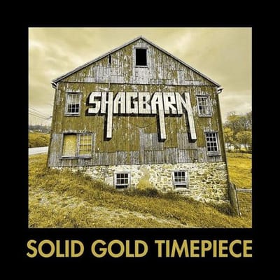Solid Gold Timepiece - Shagbarn