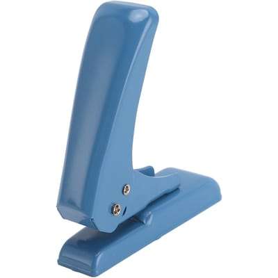 5.5mm Enkel Gatenpons Ronde Gat Papierponsgereedschap voor Losblad Kaart Leer Plastic Omslag