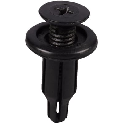 Bross Pièces Auto BCF1017 10 Pièces Retenue Type Poussoir Pare-chocs Avant & Arrière pour Honda: 91502-SP0-003